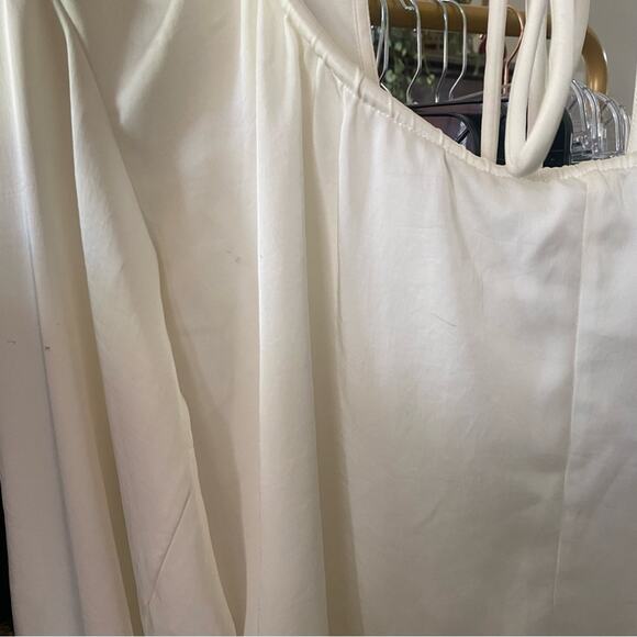 A.L.C. white blouse with tie back - Picture 5 of 6